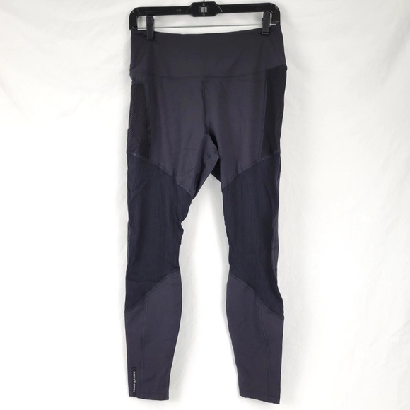 NWT [RectoVerso] Rebel Black High-Waisted Activewear Leggings Women's Sz Large - Picture 9 of 12